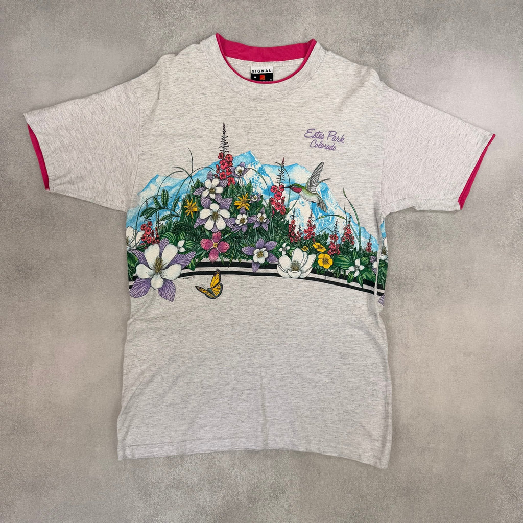 Signal Sports Floral Graphic T-shirt - M