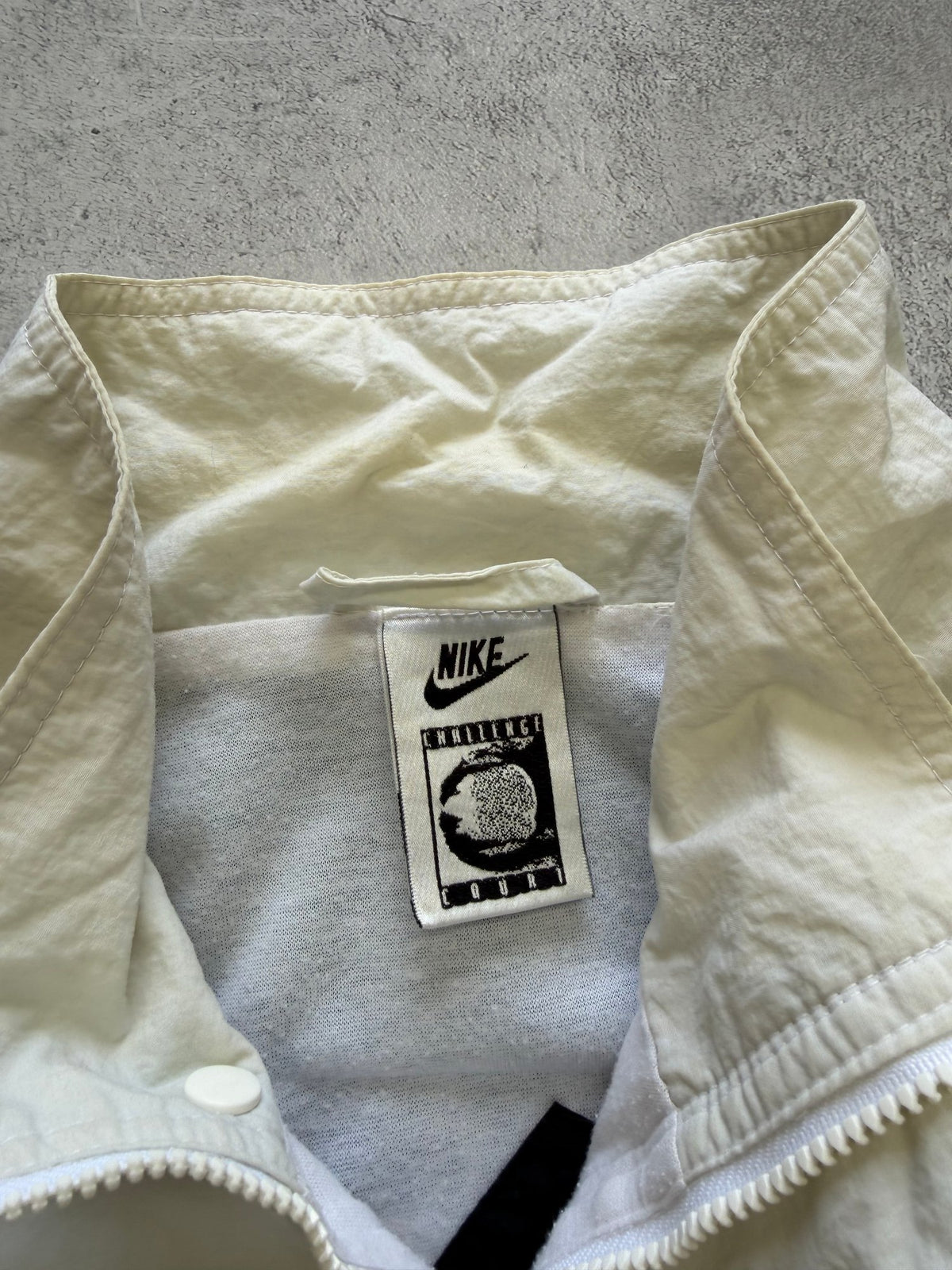 Vintage Nike Challenge Court Jacket - L