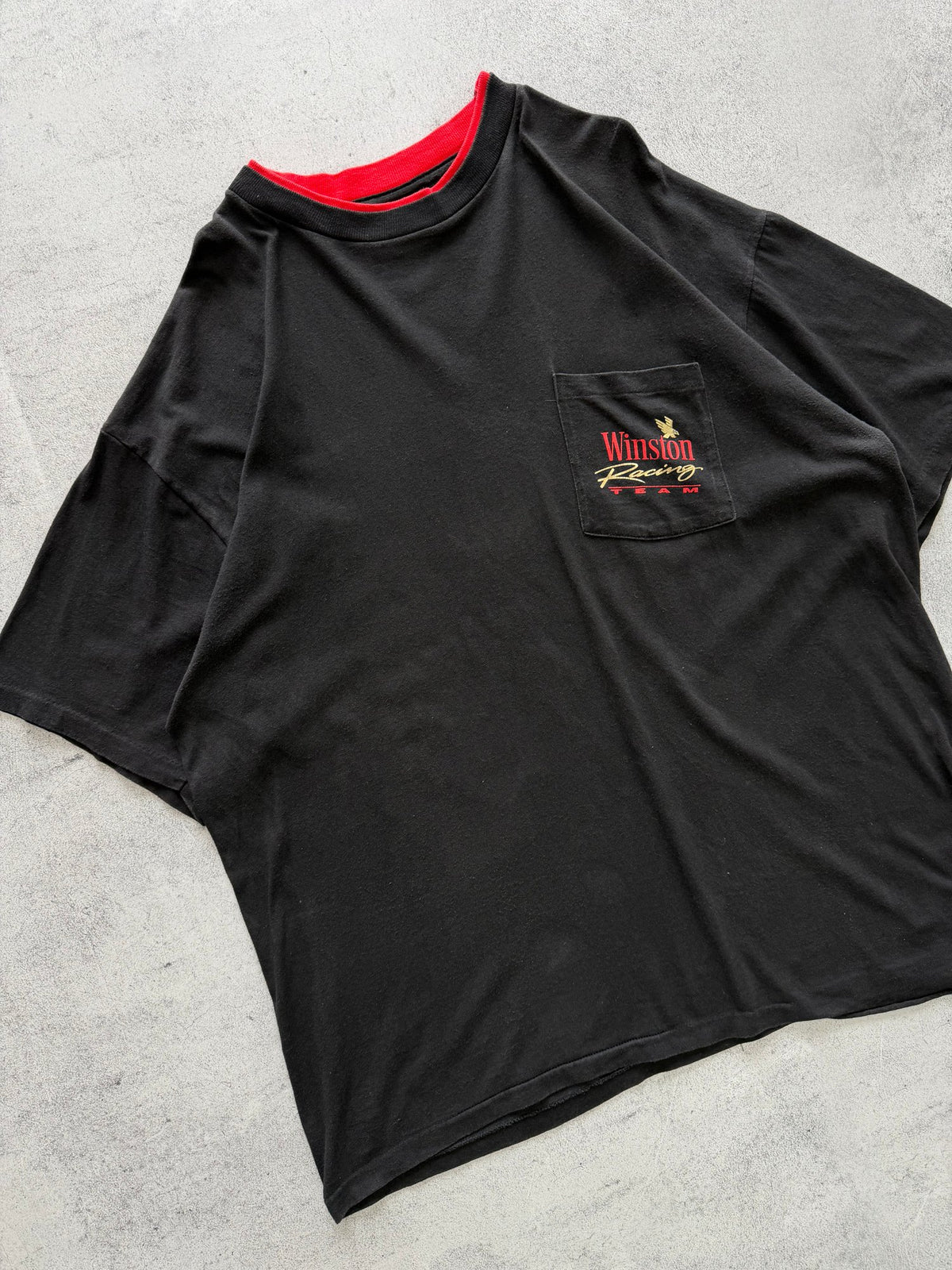 Vintage Winston Racing Team T-Shirt - XL