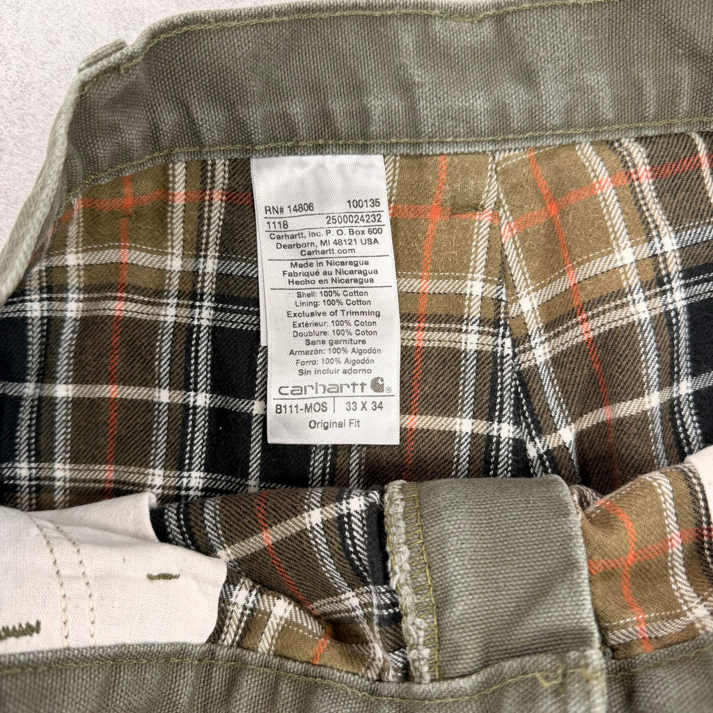 Carhartt Contractor Pants - W33