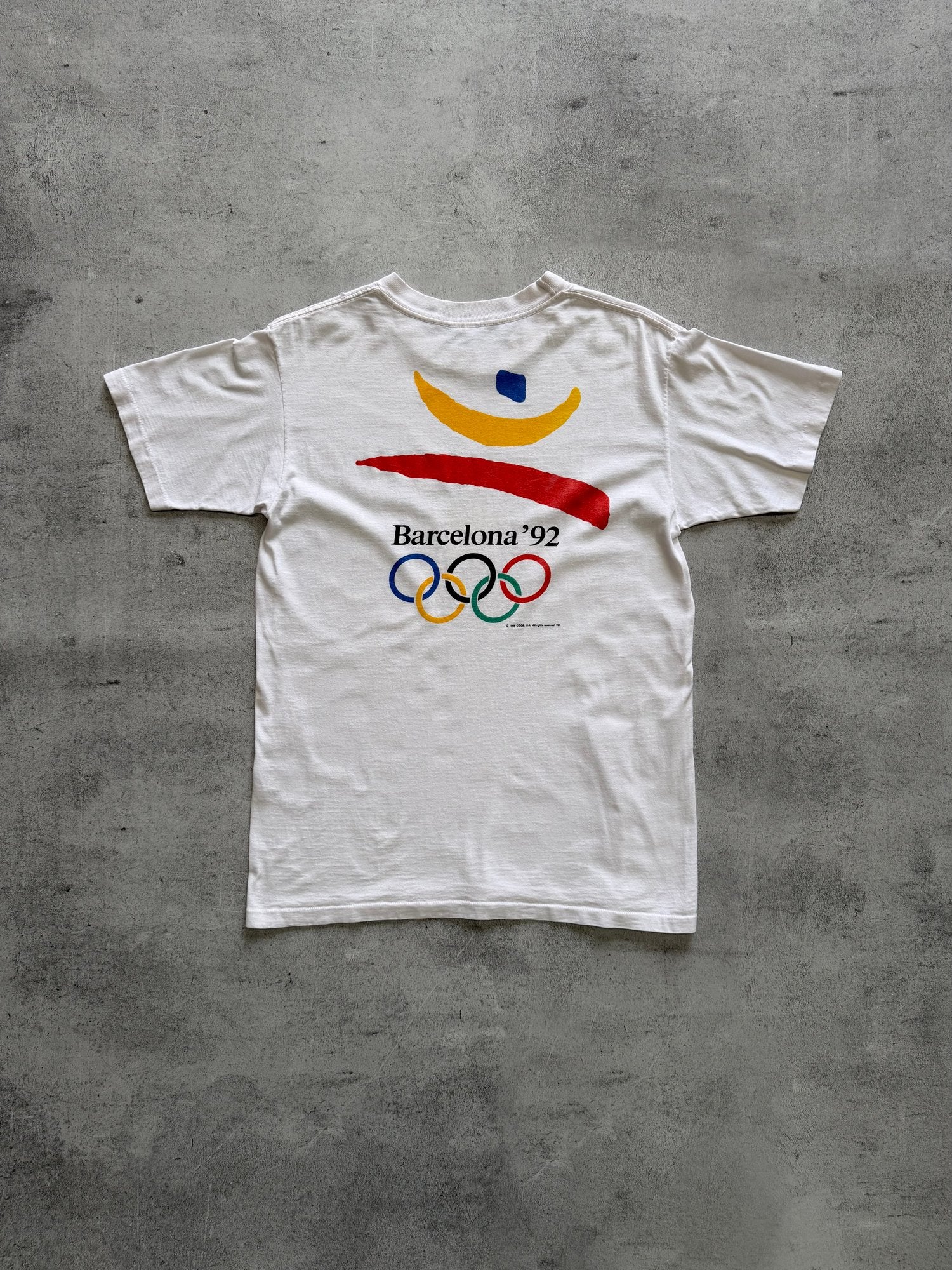Vintage USA Barcelona '92 Olympics T-Shirt - L