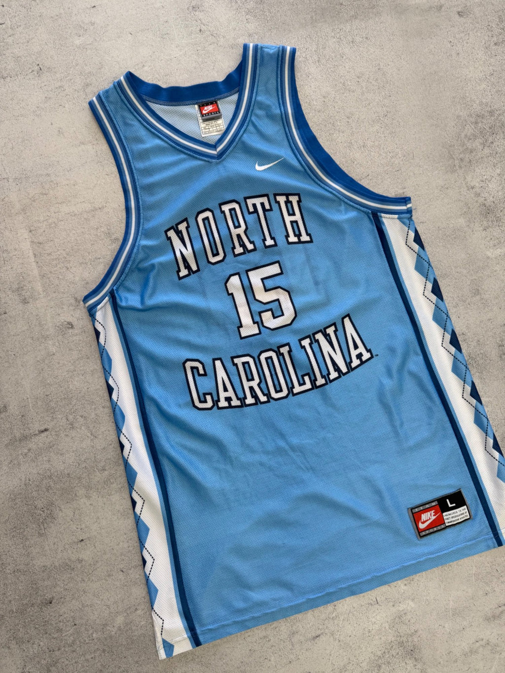 Nike North Carolina Basketball Jersey - XL