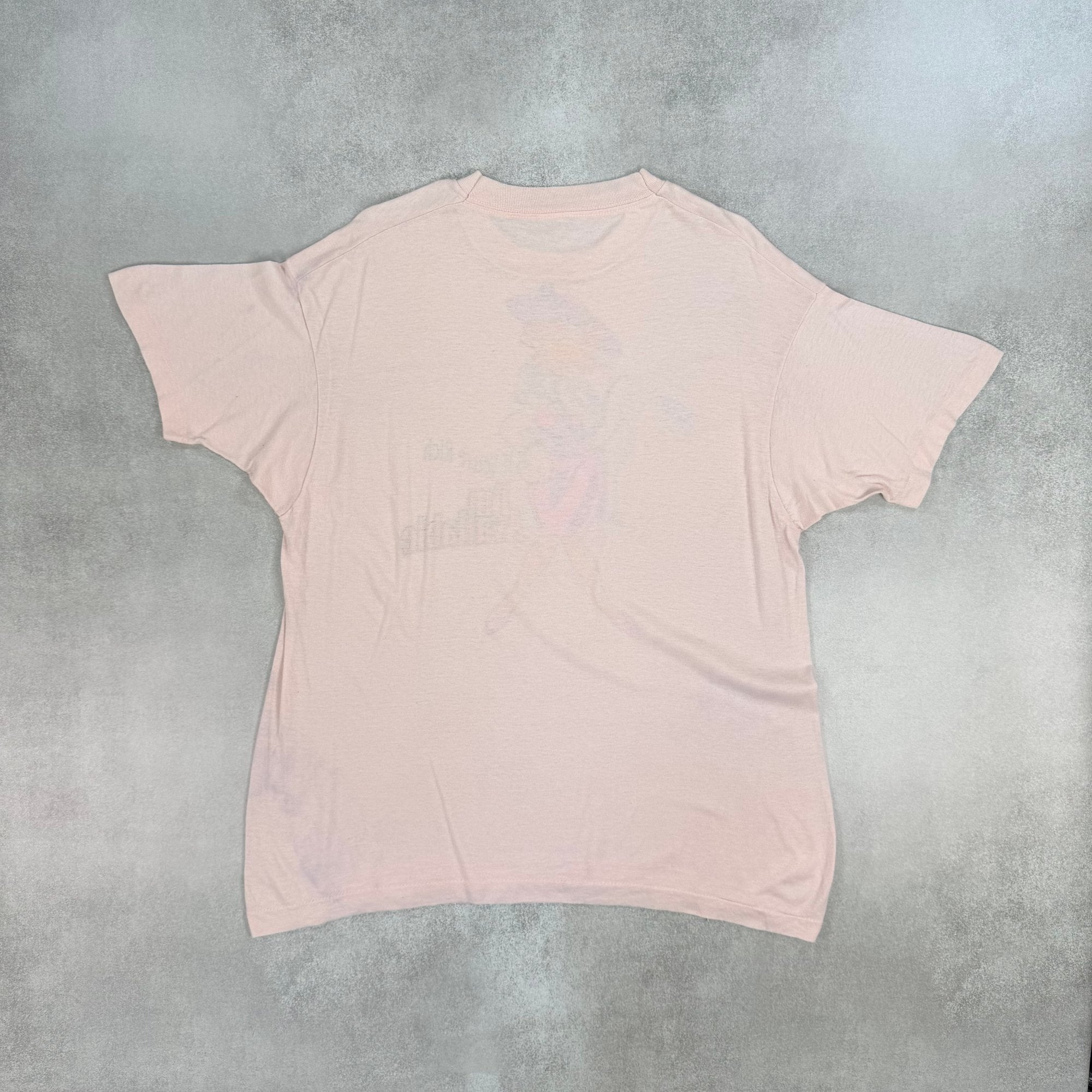 Cartoon Graphic T-Shirt - L
