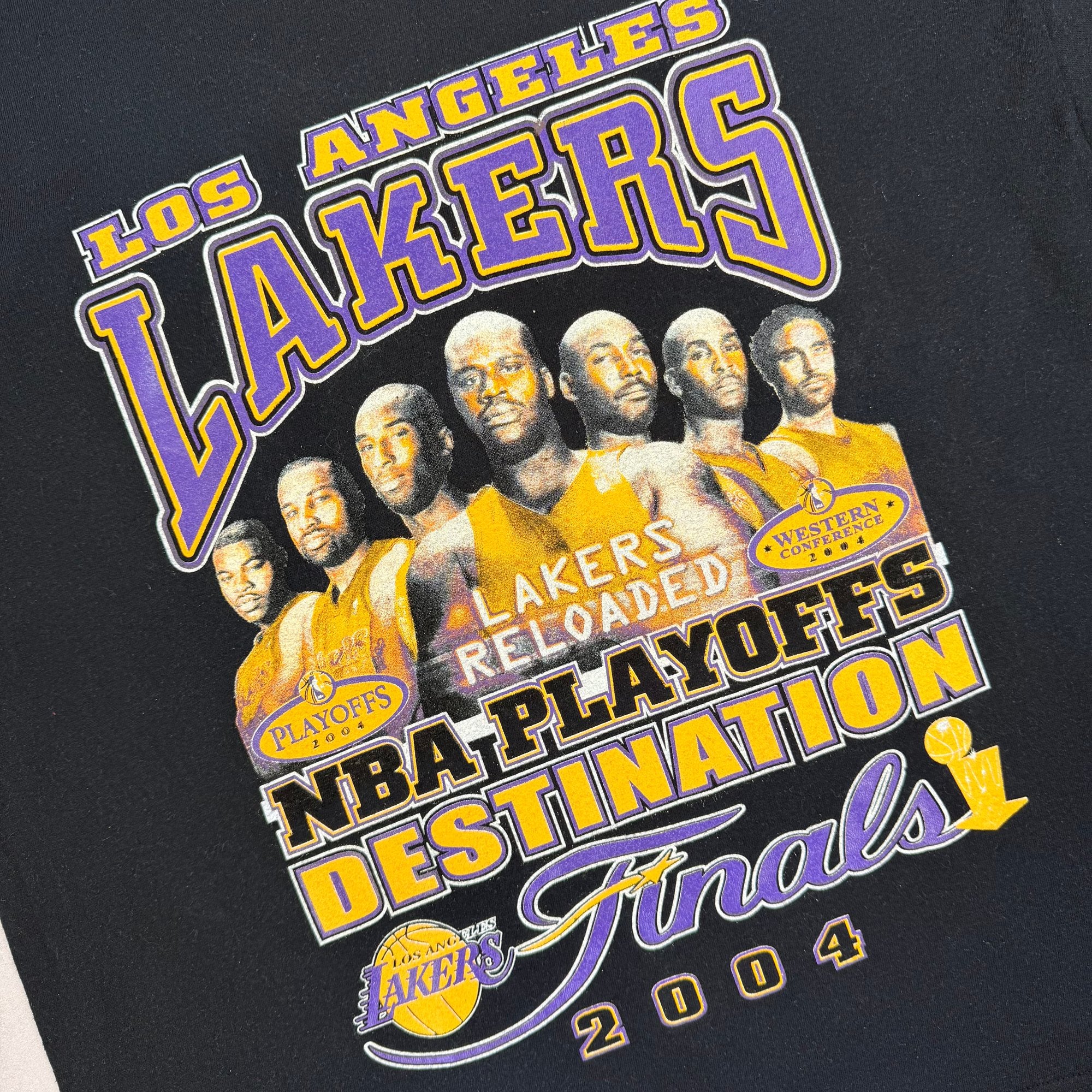 Lakers NBA Playoffs Finals T-shirt - L