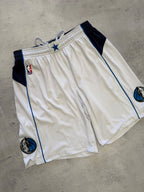 Adidas NBA Dallas Mavericks Basketball Shorts - XL