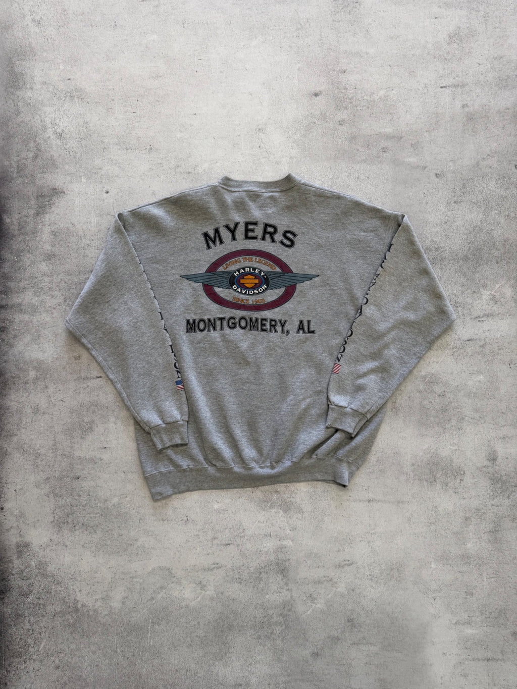 Vintage Harley-Davidson American Tradition Sweatshirt - XL
