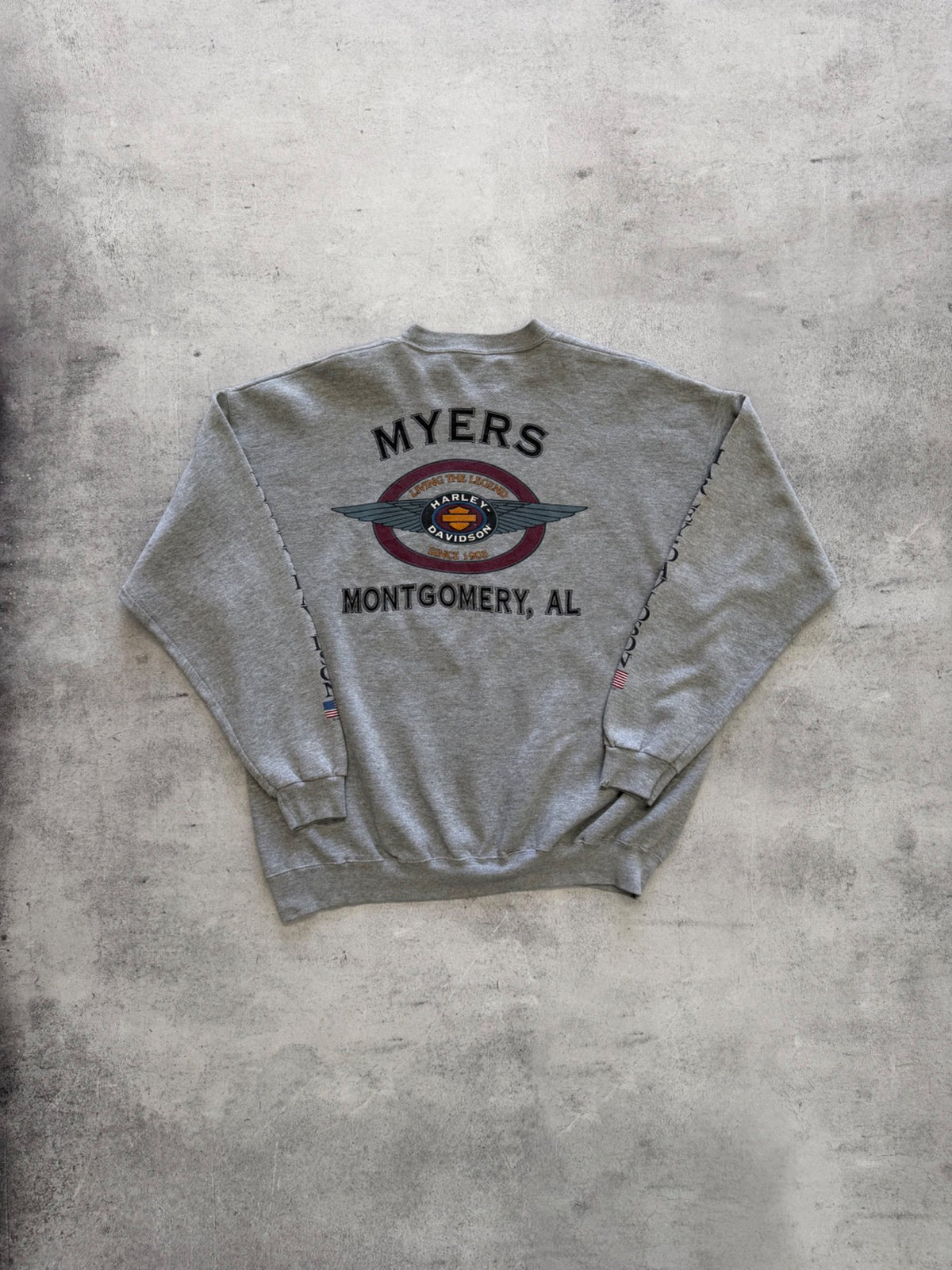 Vintage Harley-Davidson American Tradition Sweatshirt - XL