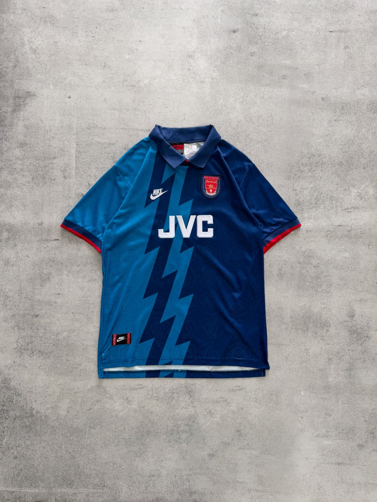 Nike 1995/96 Arsenal Football Jersey - L
