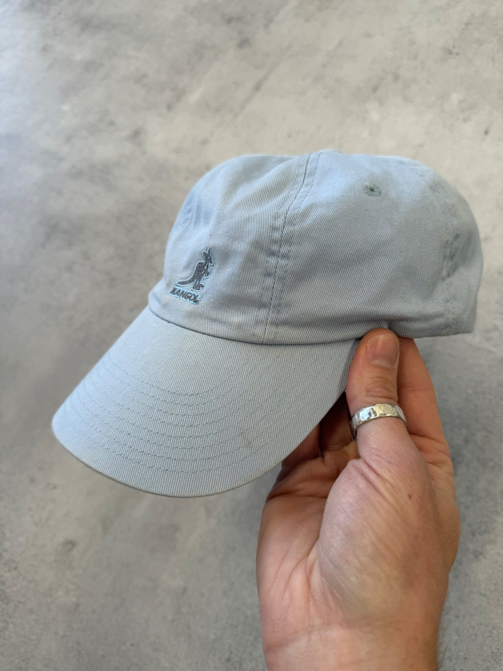 Kangol Blue Baseball Cap