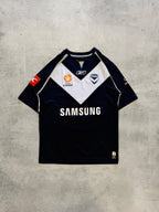 2000's Reebok Melbourne Victory Soccer Jersey - L