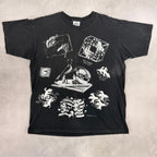 Andazia Escher Graphic T-Shirt - L