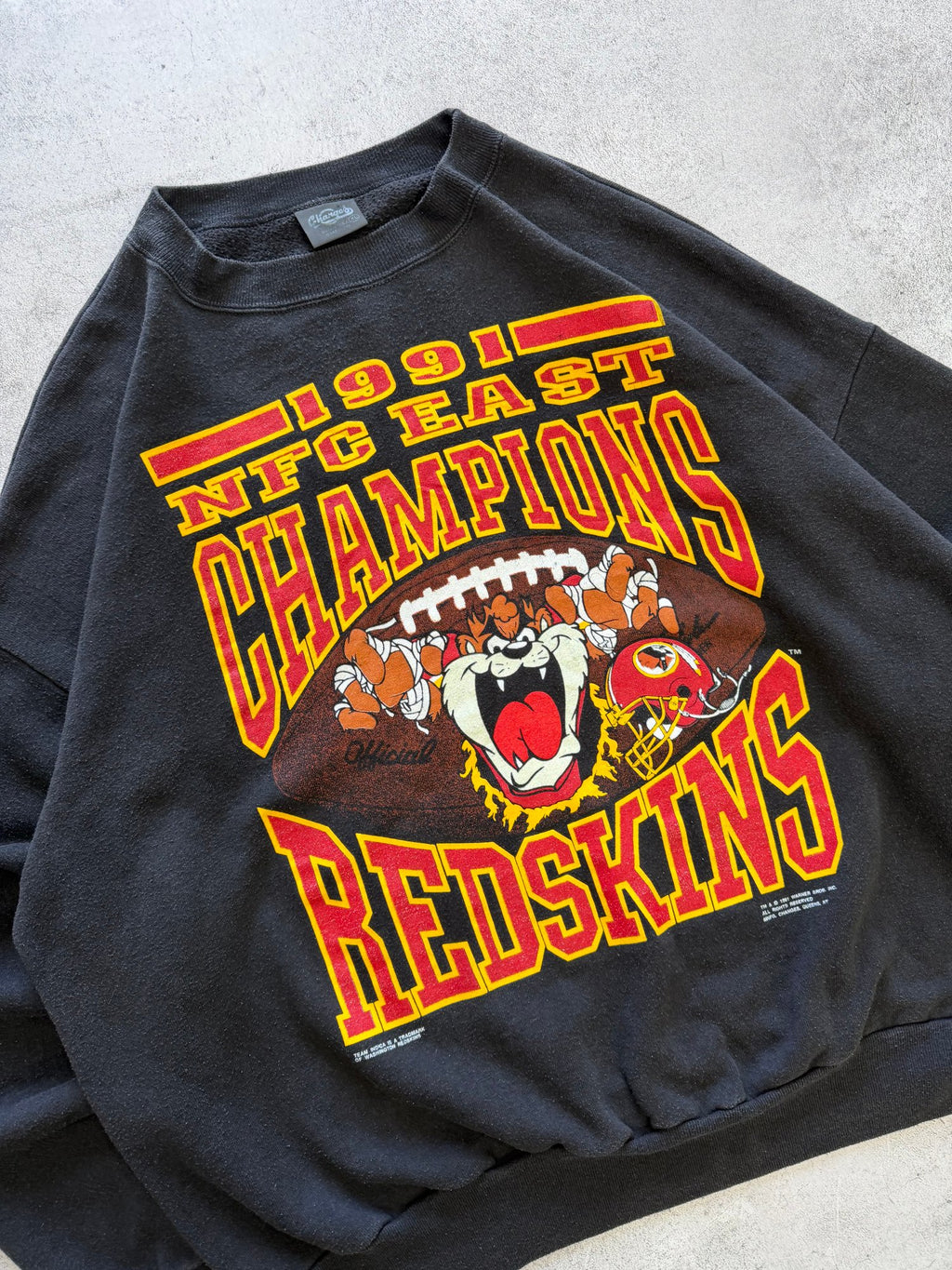 Washington 1991 NFC East Champions Sweatshirt - XL