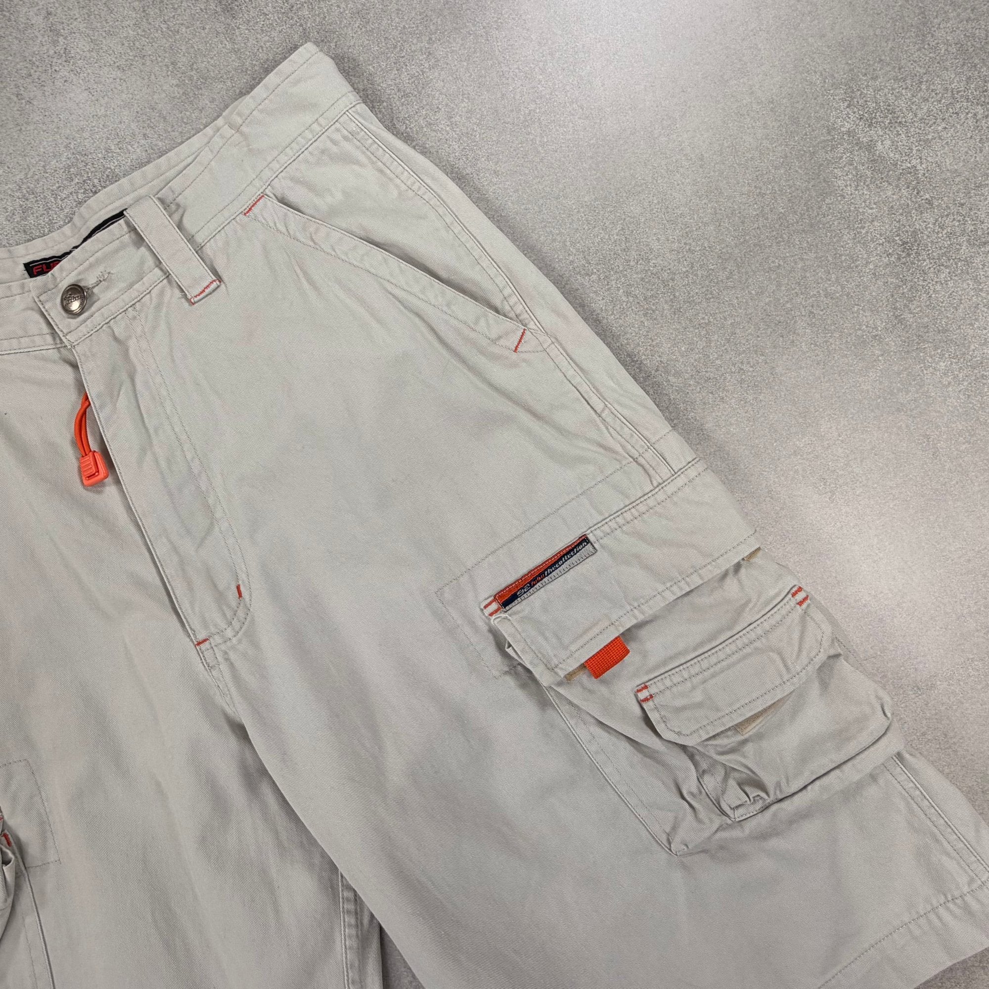 Fubu Cargo Shorts - W32