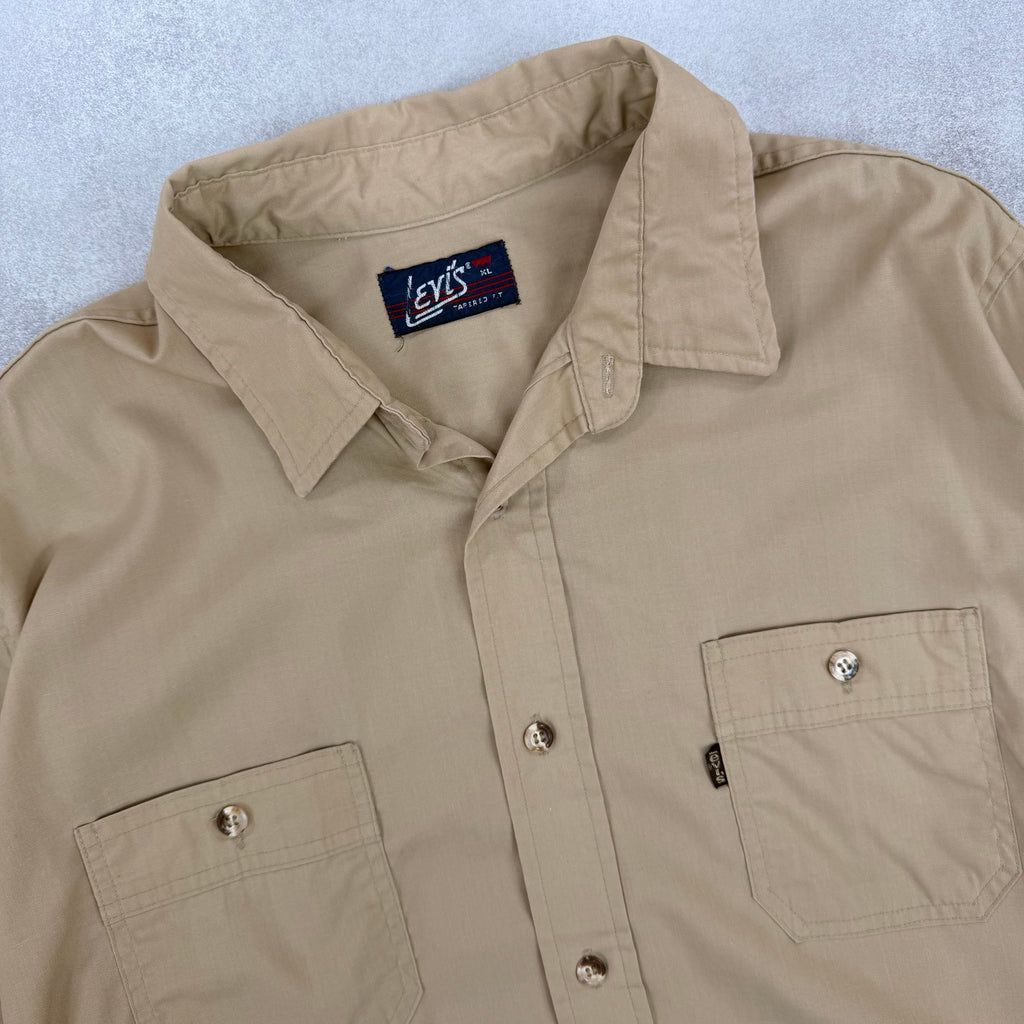 Levi's Khaki Shirt - XL