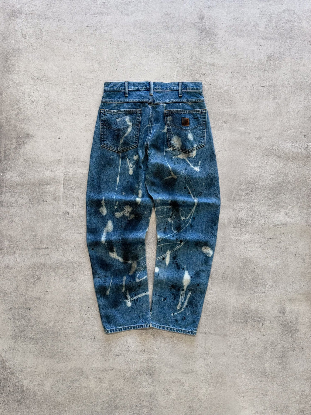 Carhartt Paint Splatter Relaxed Fit Jeans - W32