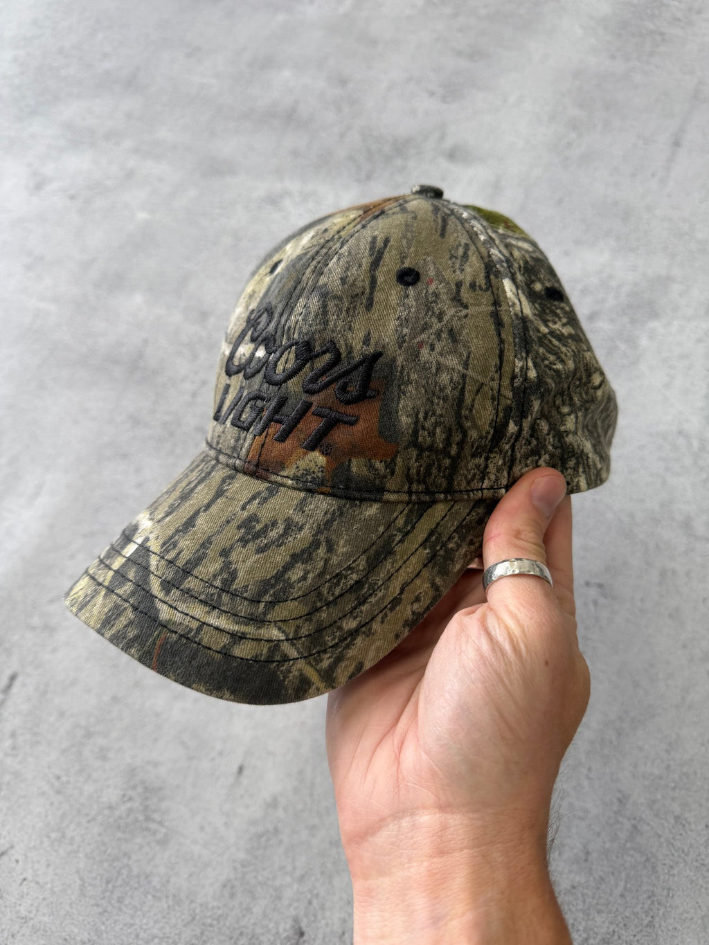 Coors Light Real Tree Cap