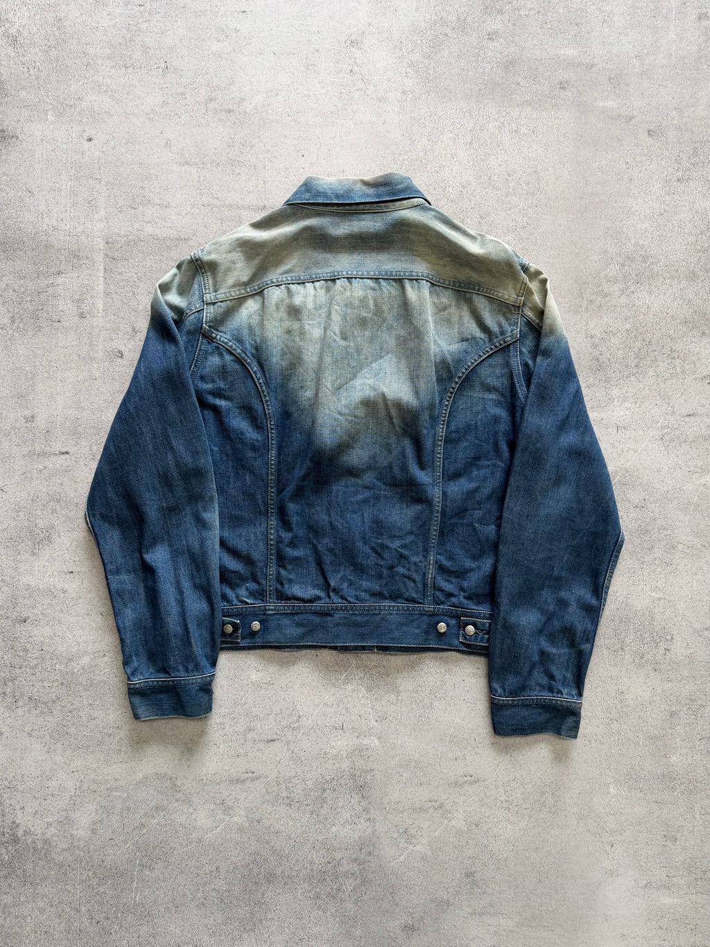 Diesel Denim Trucker Jacket - XL