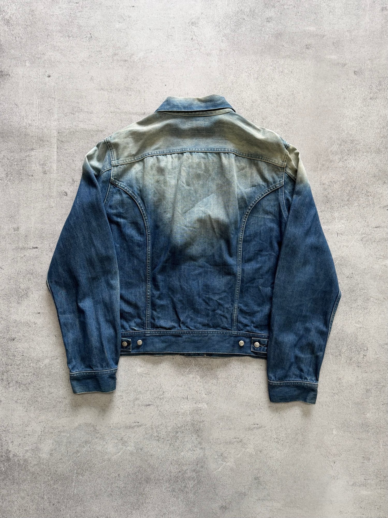 Diesel Denim Trucker Jacket - XL