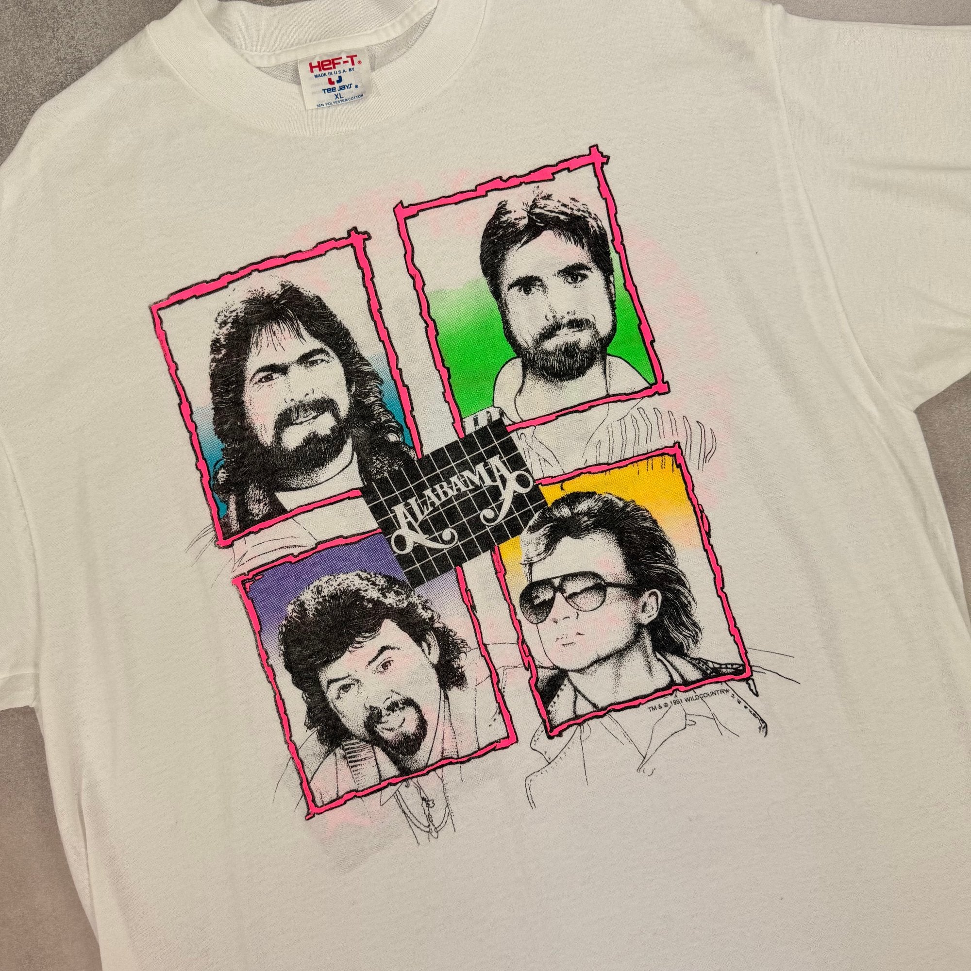 Alabama 1991 Tour T-Shirt - L
