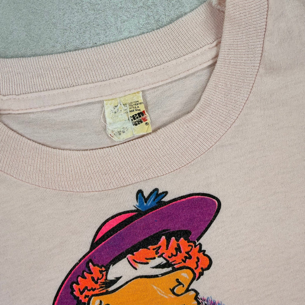 Cartoon Graphic T-Shirt - L