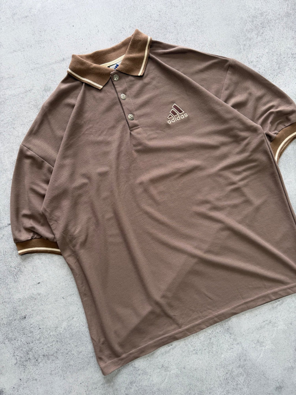 Vintage Adidas Polo Shirt - XXL