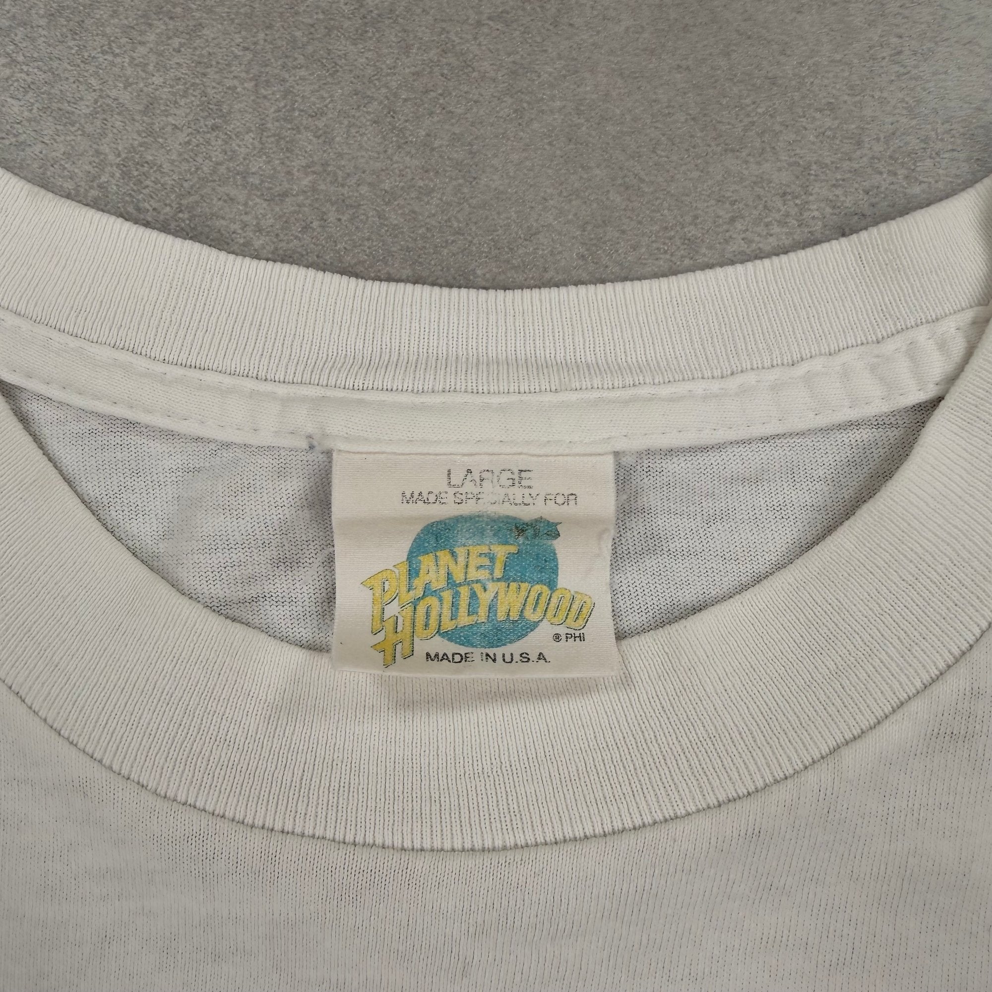 Planet Hollywood Orlando T-Shirt - L
