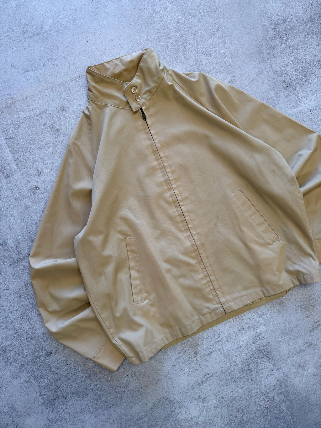 Vintage Sears Sportswear Perma-Prest Bomber Jacket - M