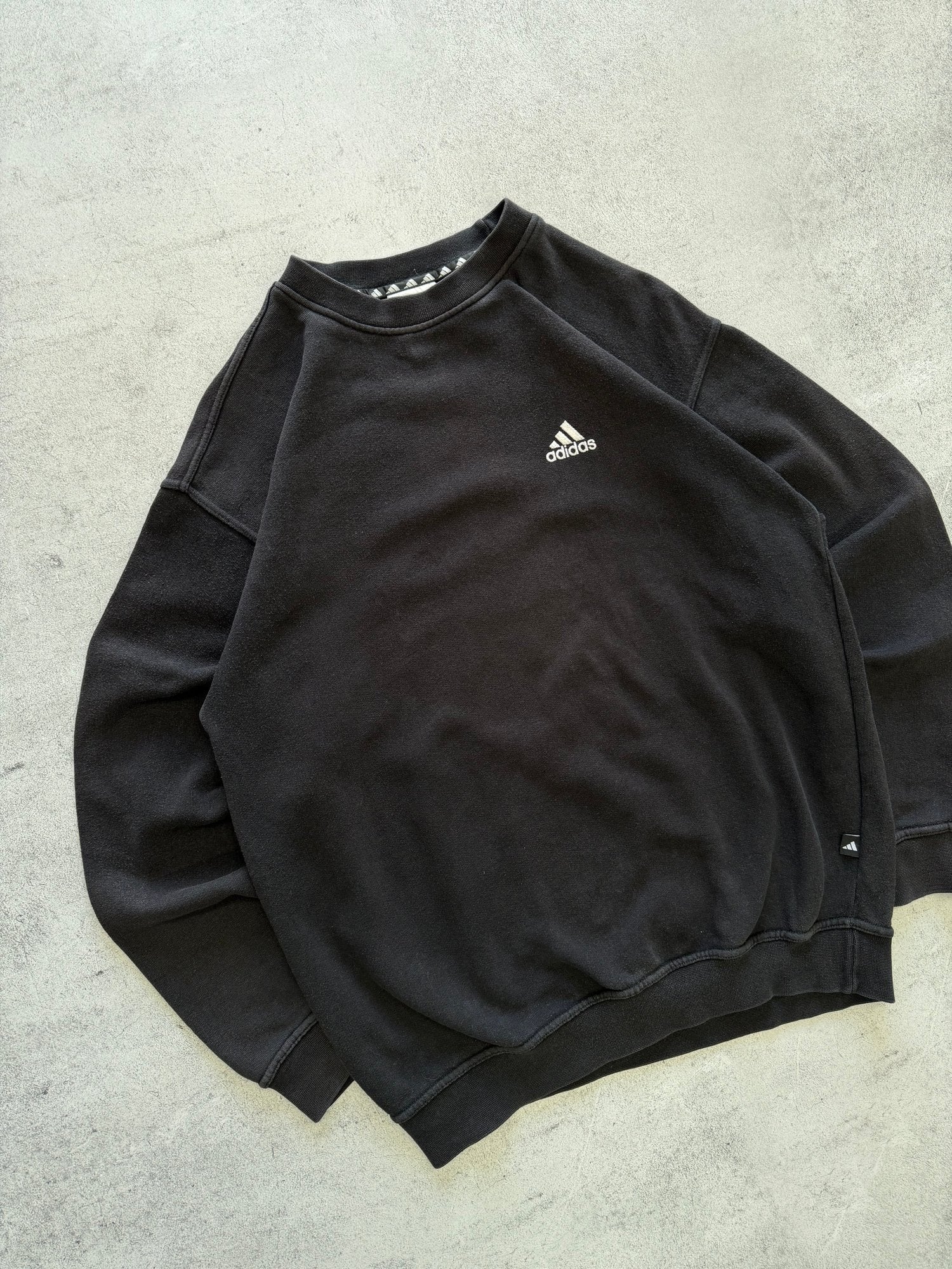 Adidas Logo Sweatshirt - S