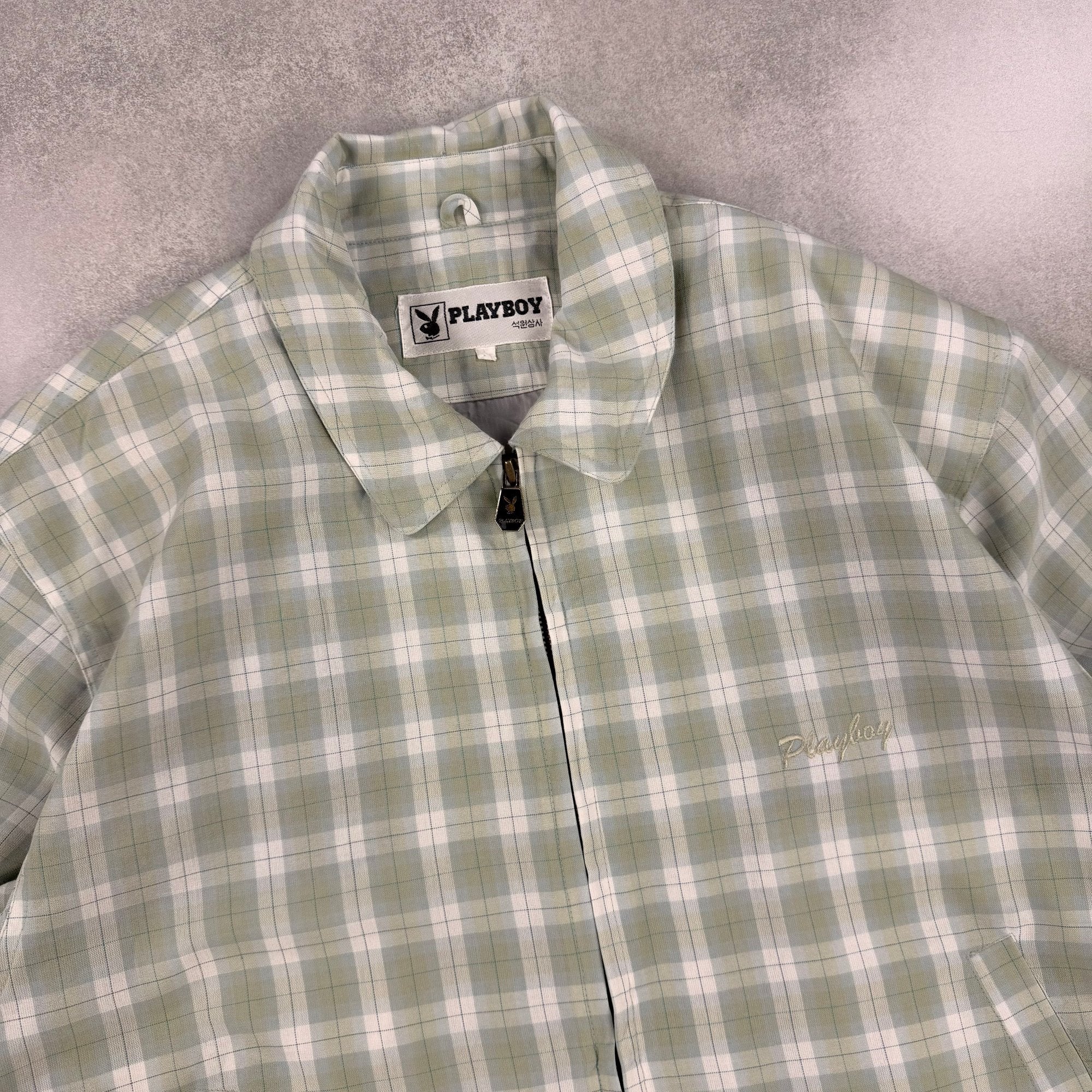 Playboy Checked Jacket - L