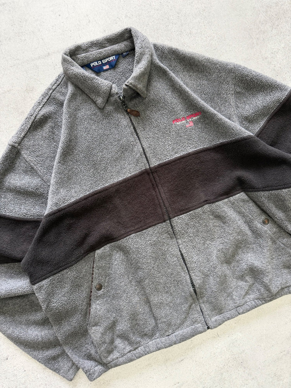 Vintage Polo Sport Ralph Lauren Fleece Jacket - L