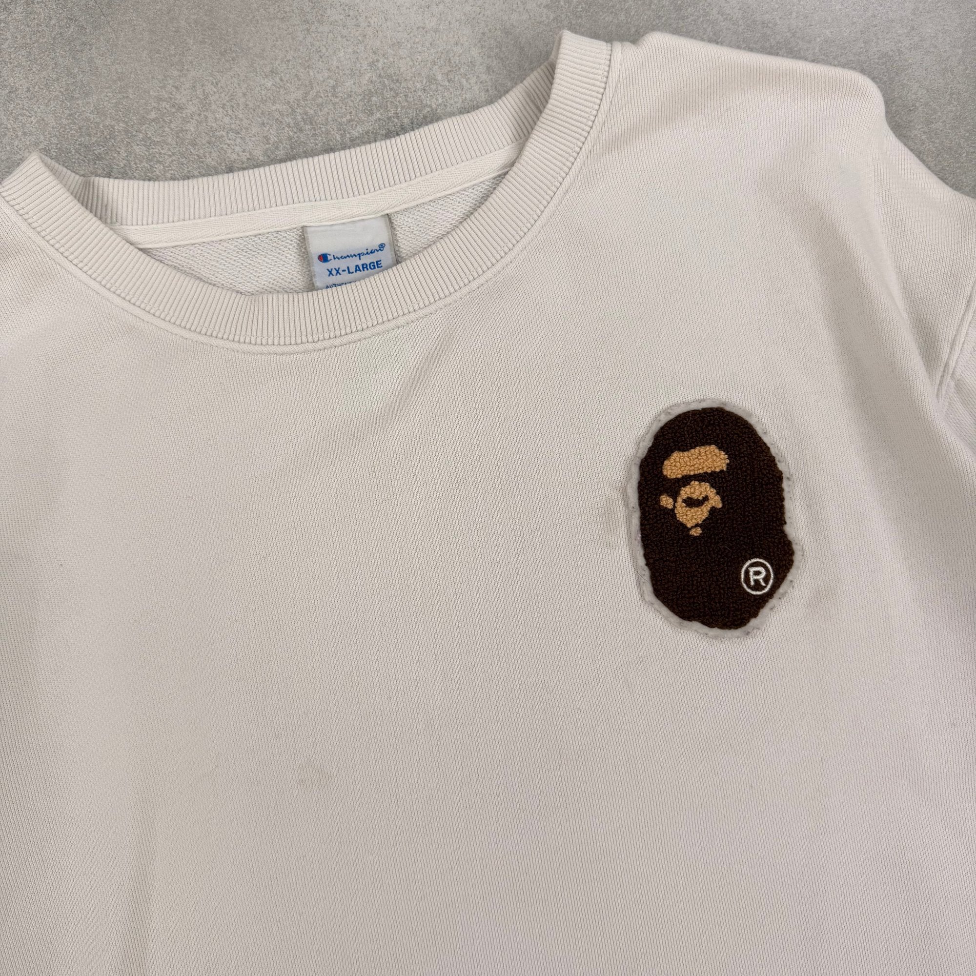 Champion Bape Sweatshirt - XXL