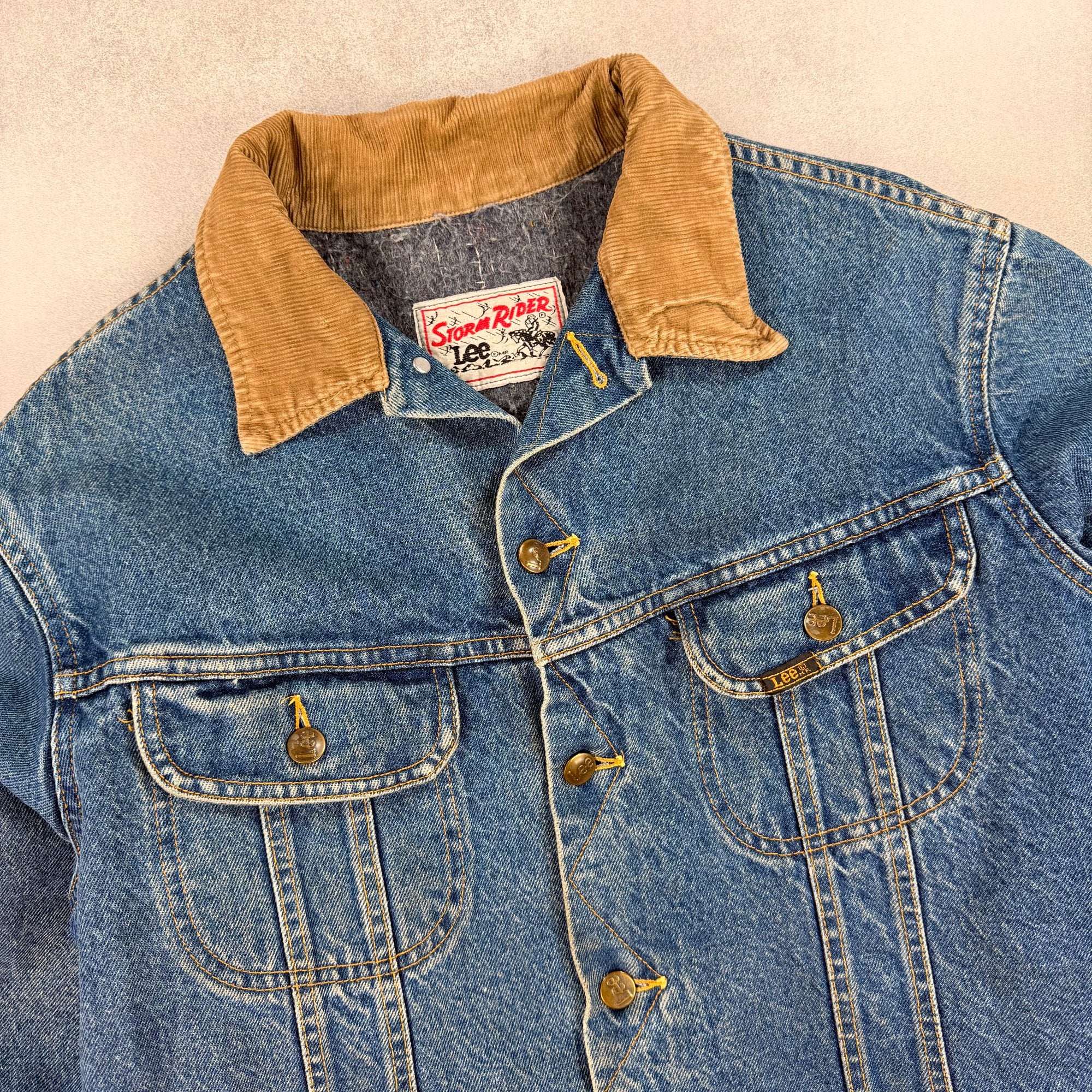 Lee Storm Rider Denim Jacket - L