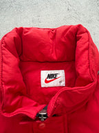 Nike ACG Red Puffer Vest - S