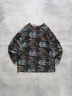Quiksilver Printed Sweatshirt - M