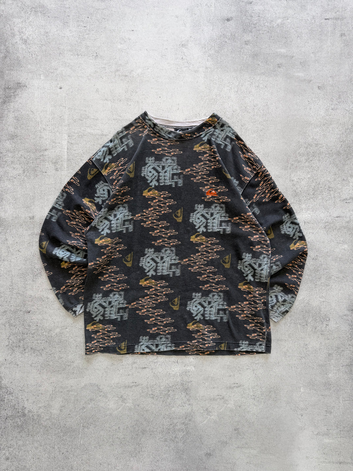 Quiksilver Printed Sweatshirt - M