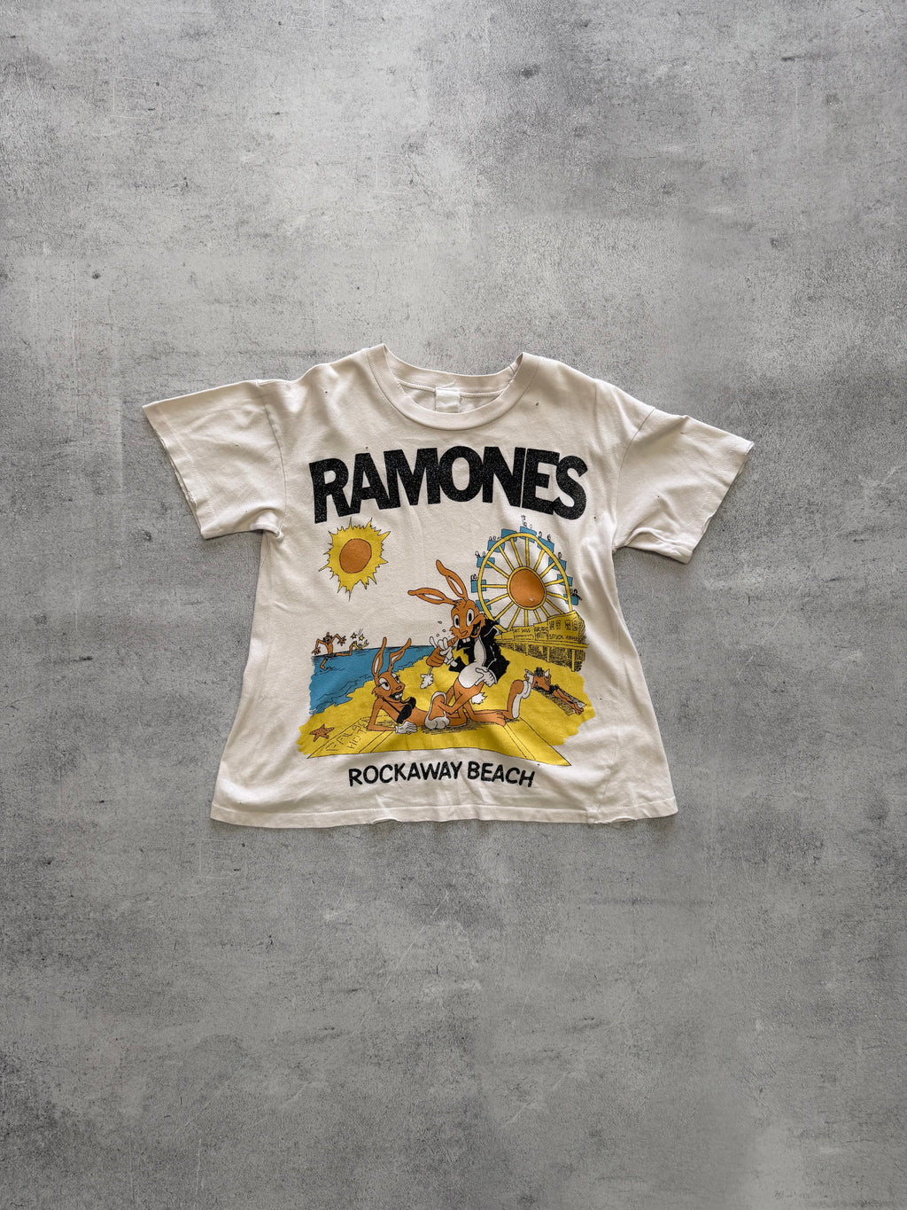 Ramones Rockaway Beach T-shirt - S