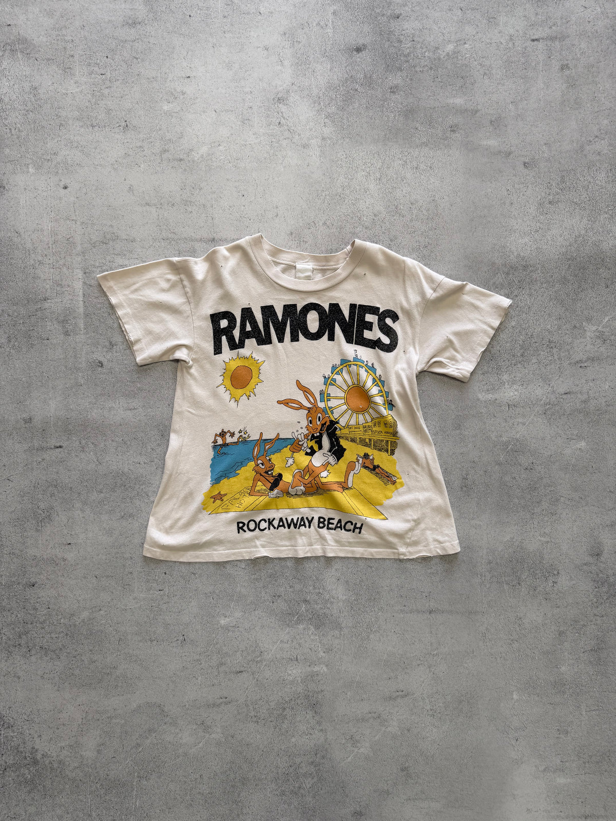 Ramones Rockaway Beach T-shirt - S