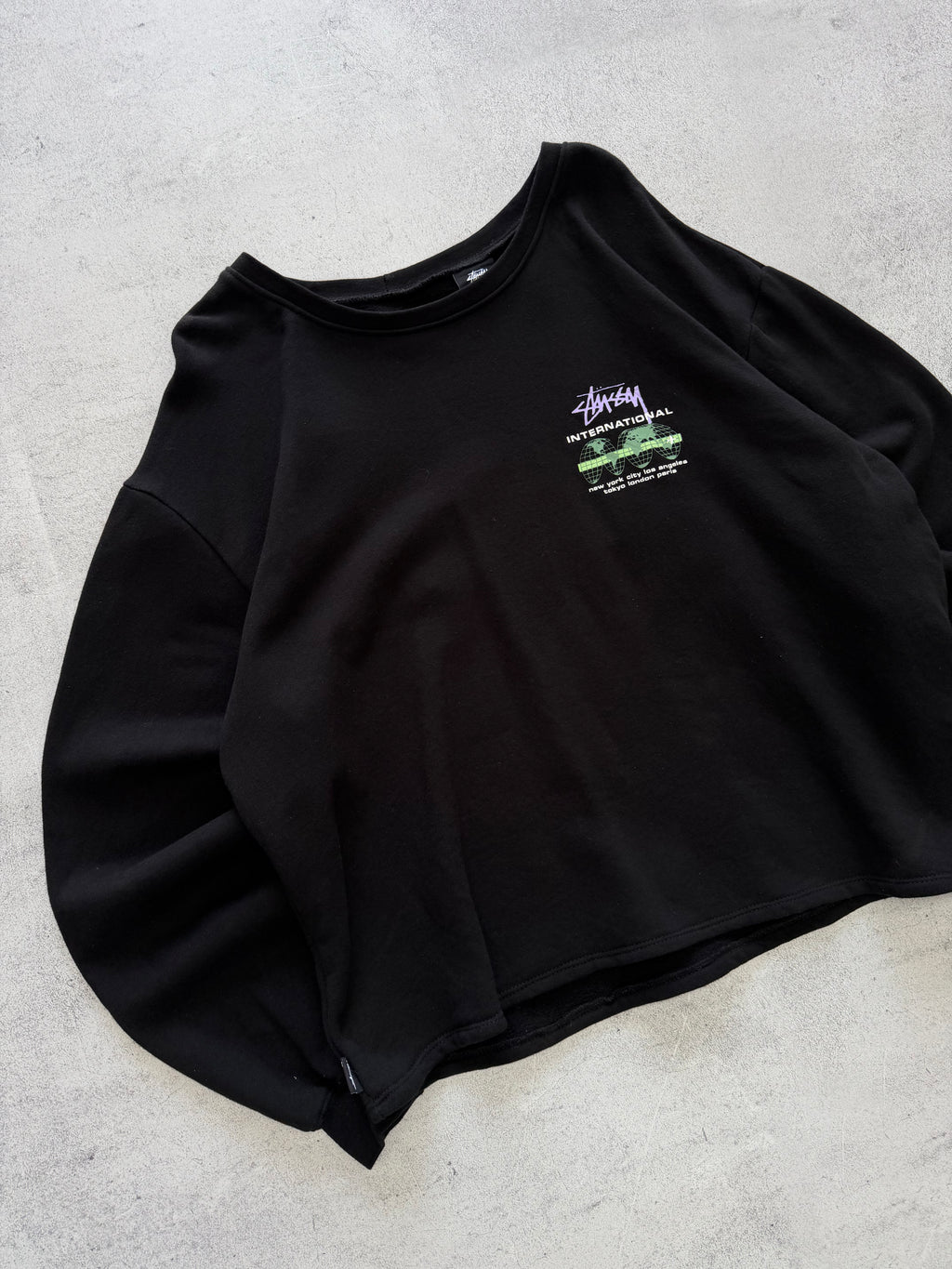 Stussy International Sweatshirt - M
