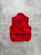 Nike ACG Red Puffer Vest - S