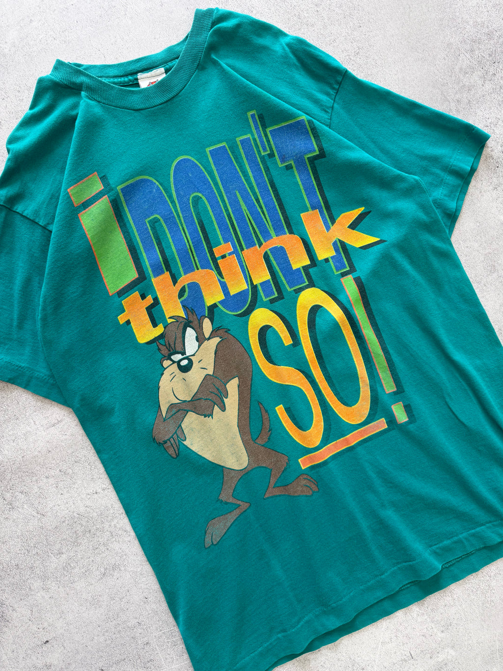 Looney Tunes Taz T-Shirt - L
