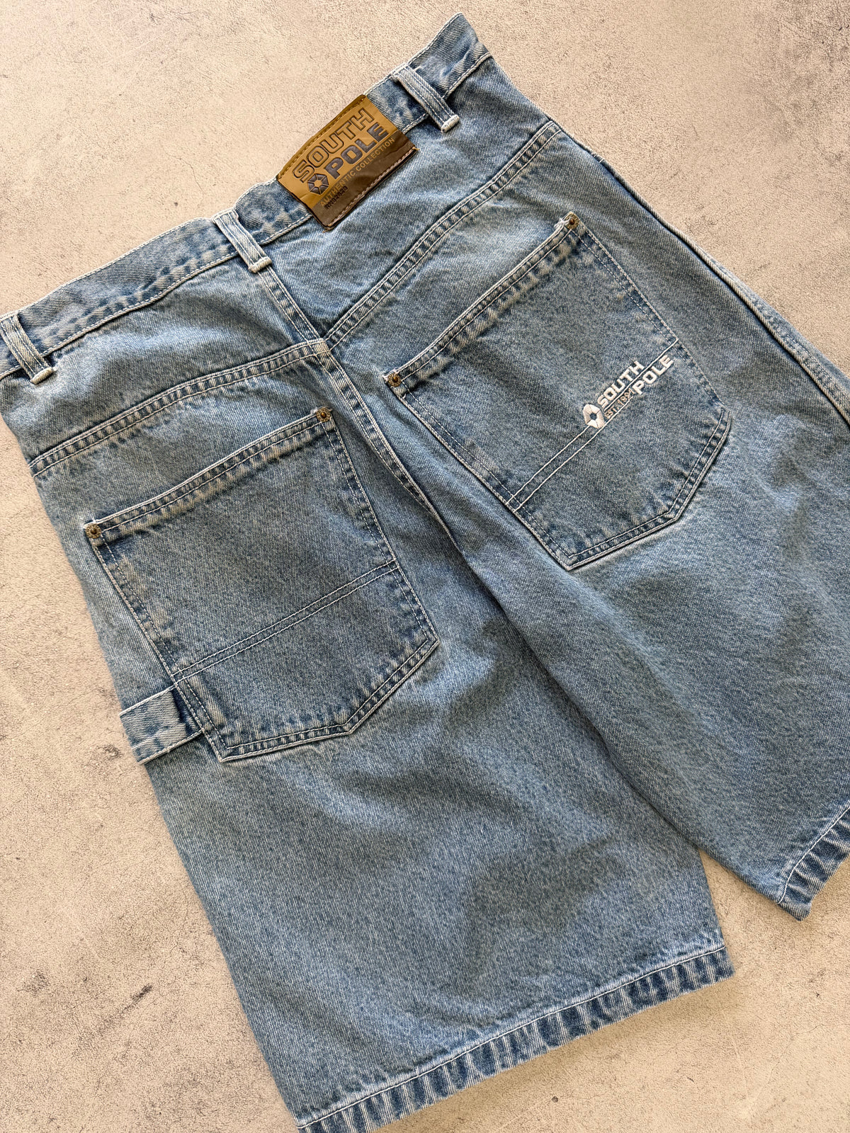 Southpole Denim Shorts - 32