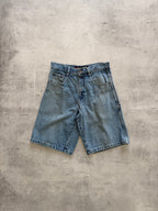 Southpole Denim Shorts - 32