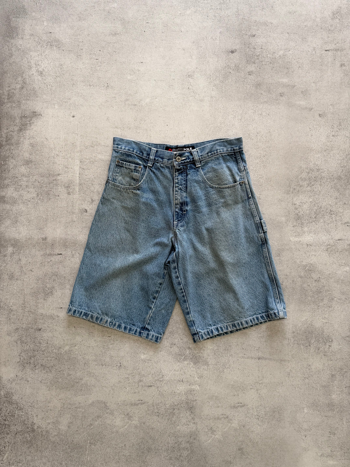 Southpole Denim Shorts - 32
