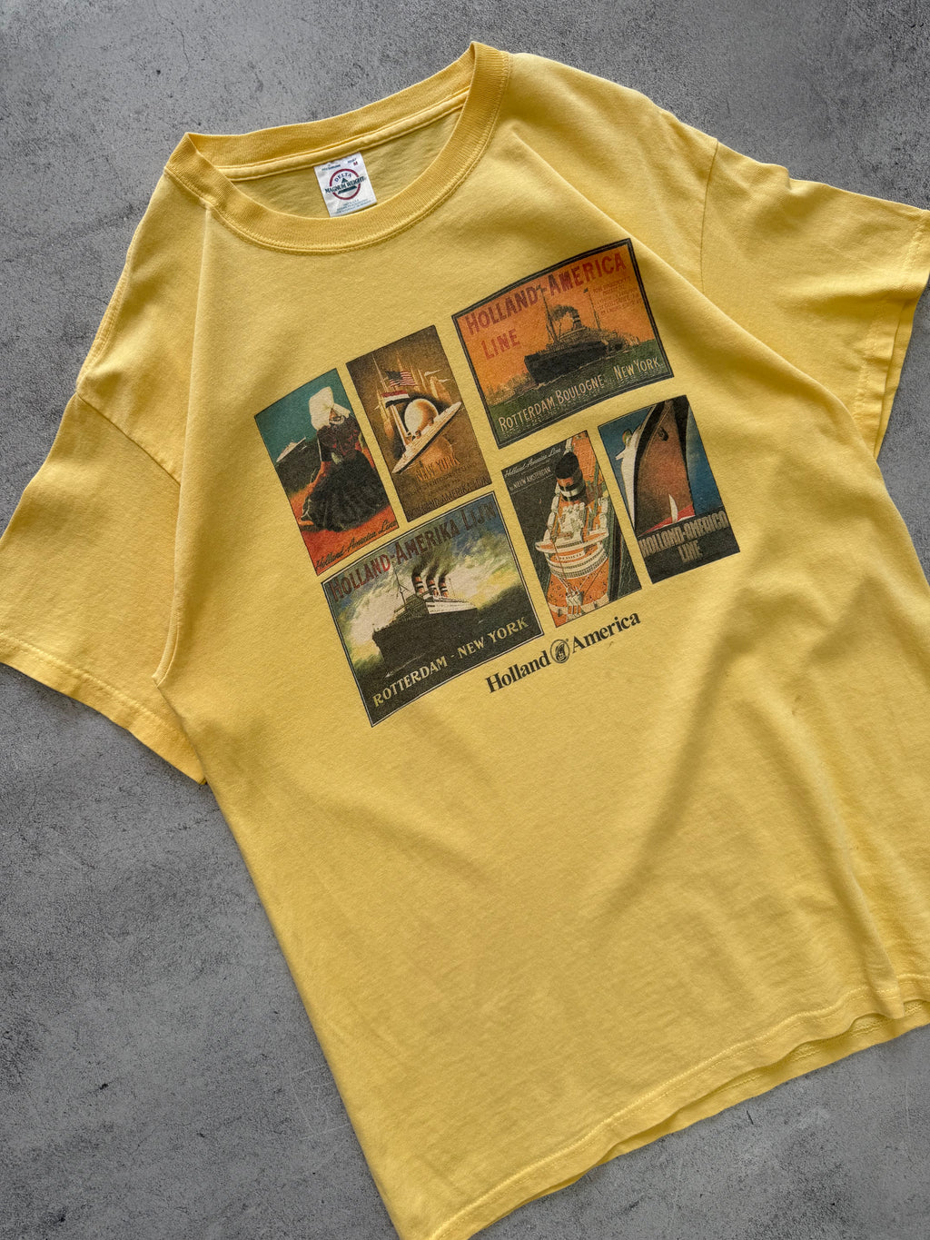 Delta Holland America Graphic T-shirt - M