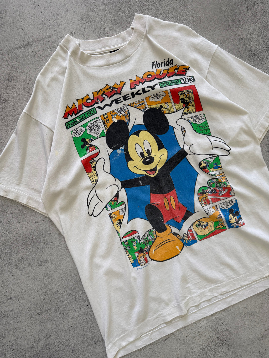 Mickey Mouse T-Shirt - L