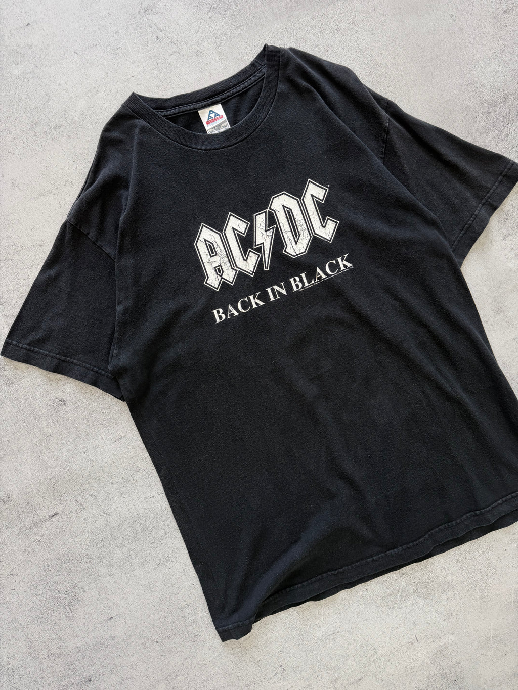 AC/DC Back In Black T-Shirt - L