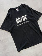 AC/DC Back In Black T-Shirt - L