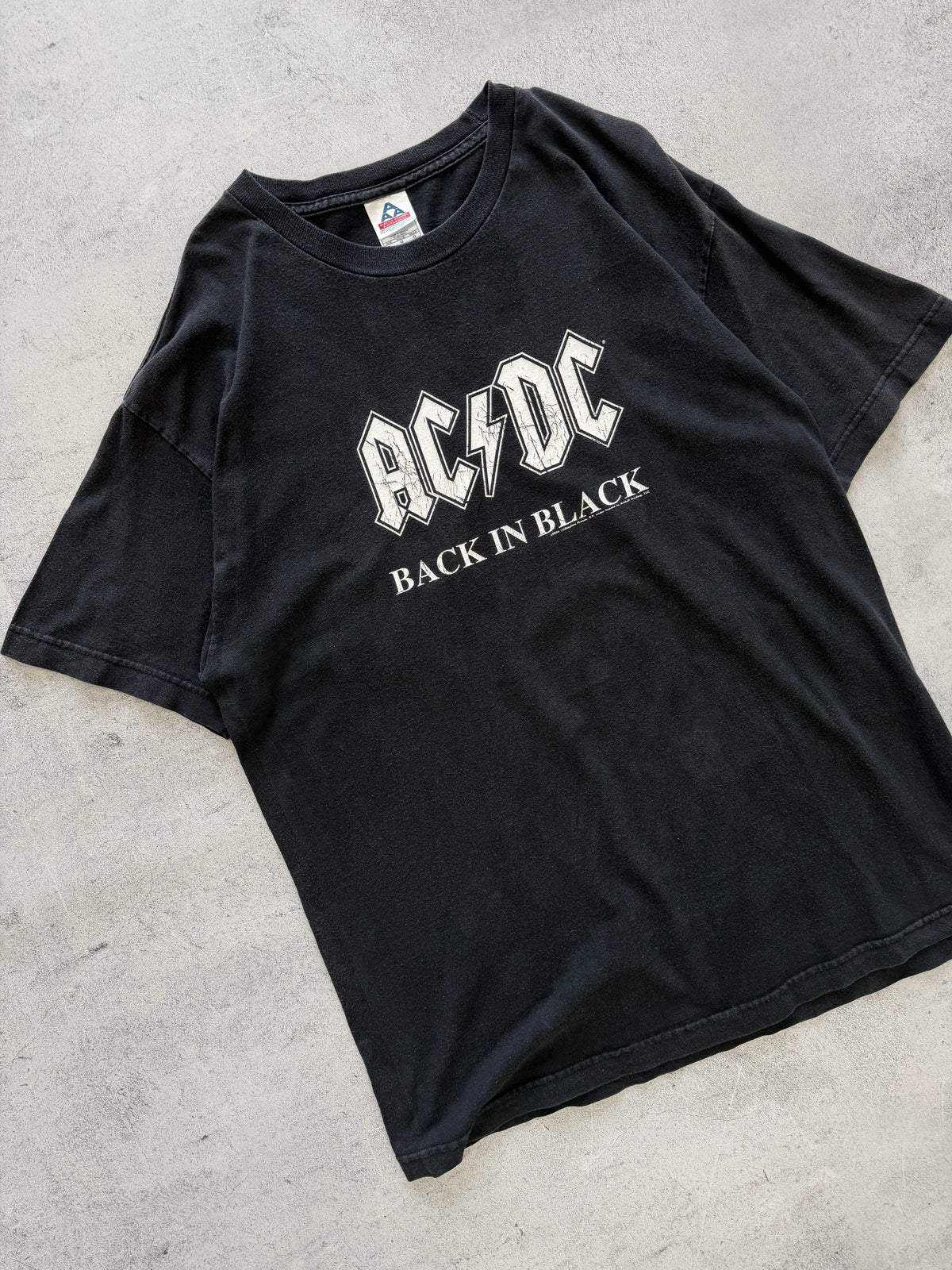 AC/DC Back In Black T-Shirt - L