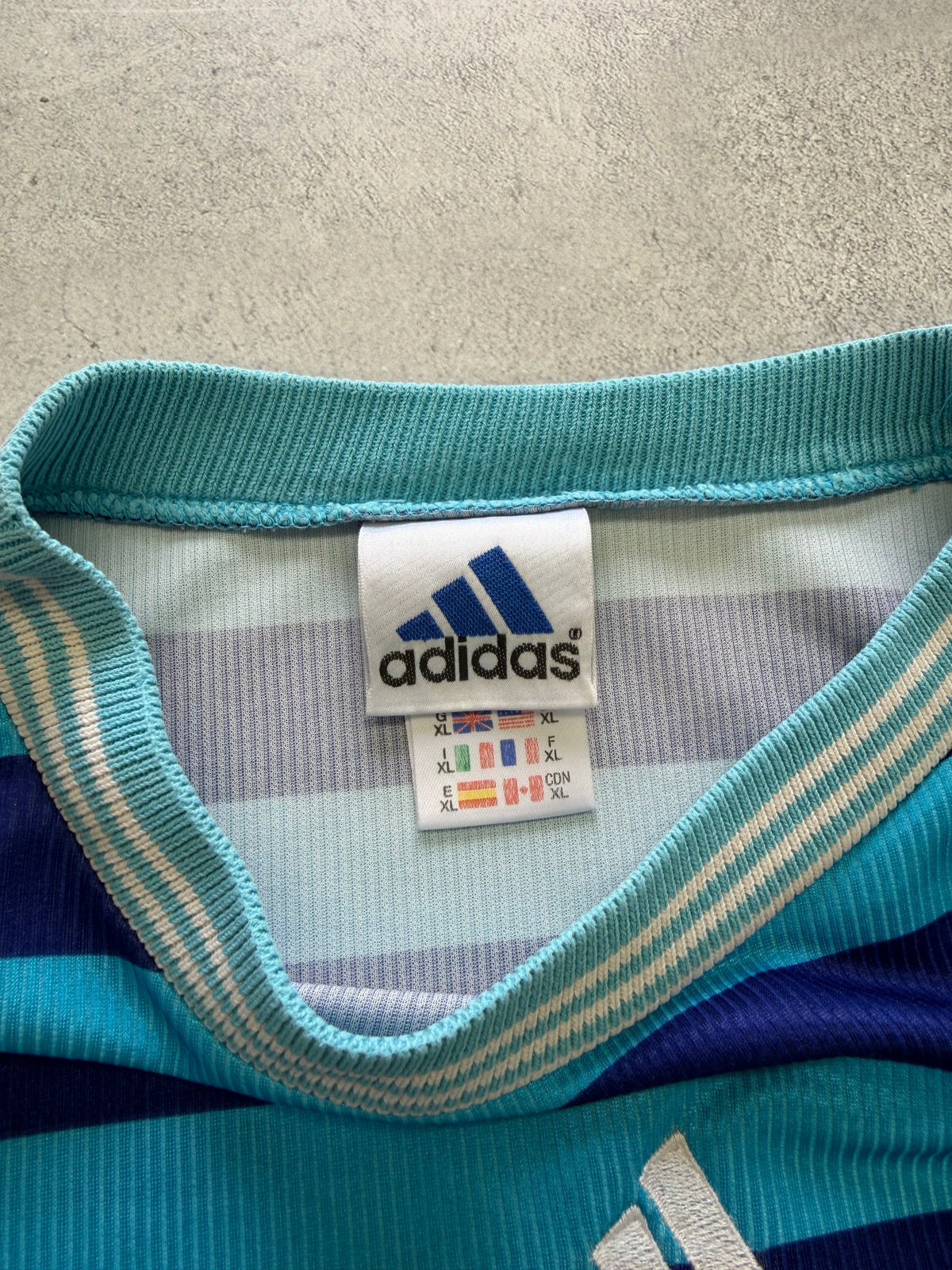 Adidas Racing Football Jersey - XL