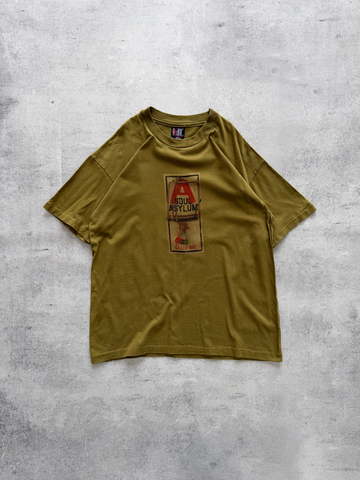 Giant Soul Asylum T-Shirt - XL